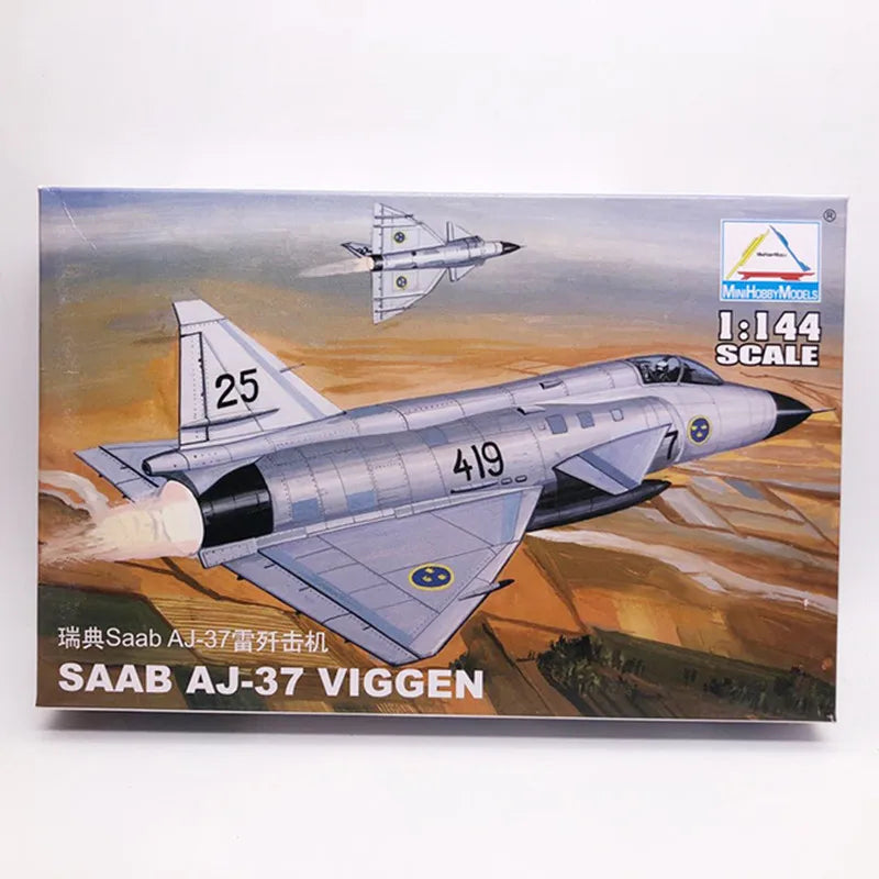TRUMPETER 1/144 Military Fighter Model