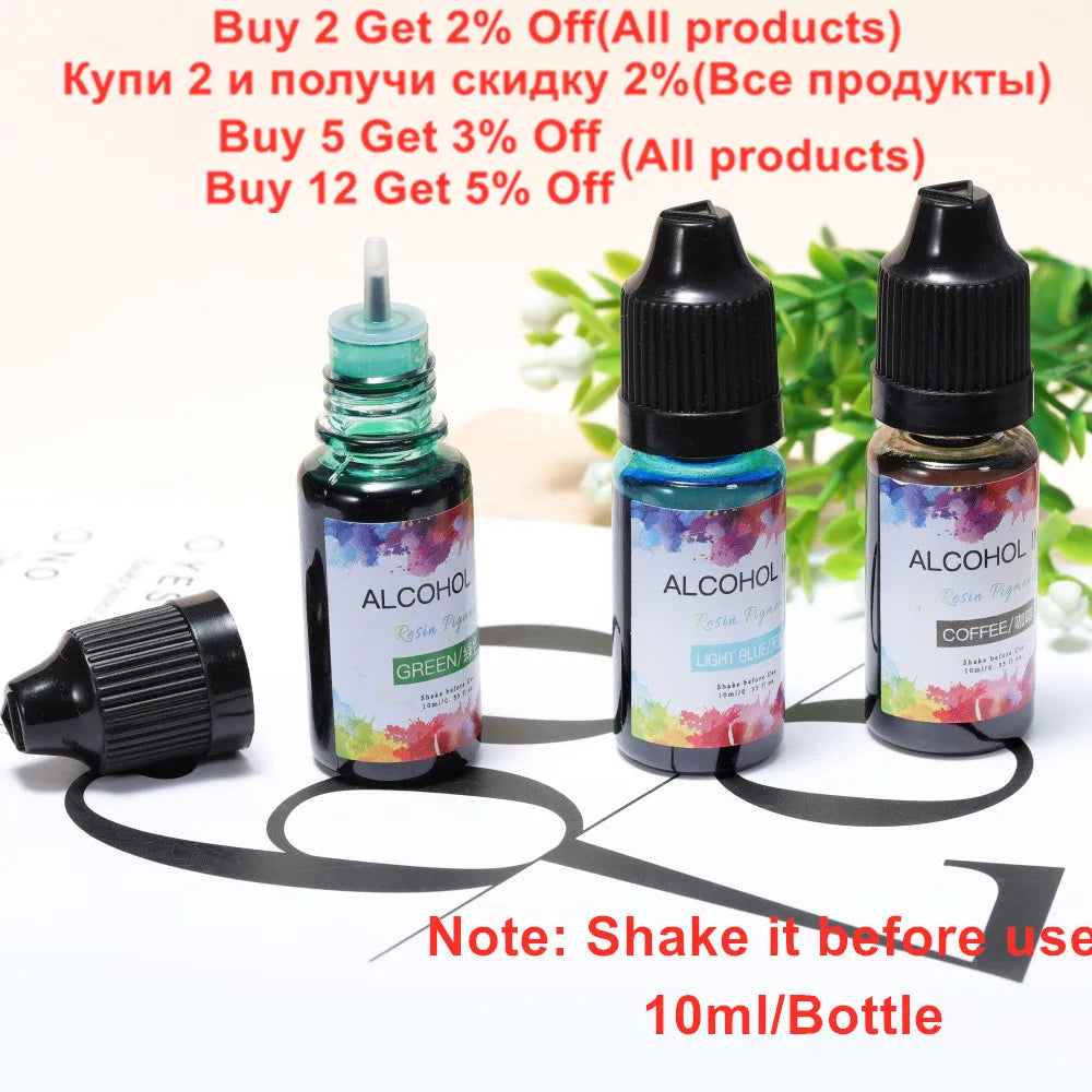 10ml Epoxy Resin Diffusion Pigment