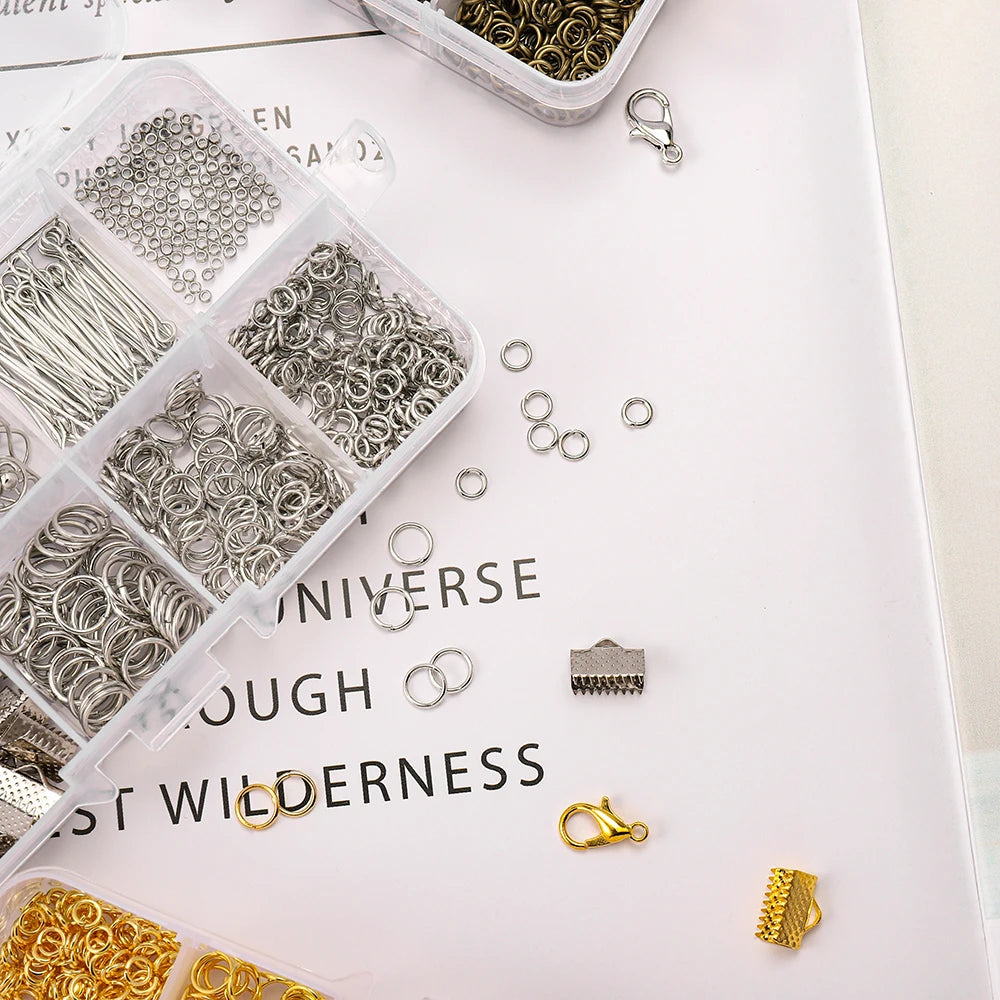 Alloy Accessories Jewelry Findings Set