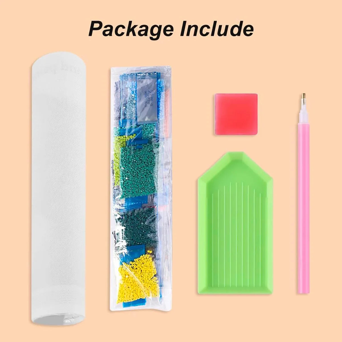 RUOPOTY Bee Special Shape Diamond Painting Kit (Full Drill)