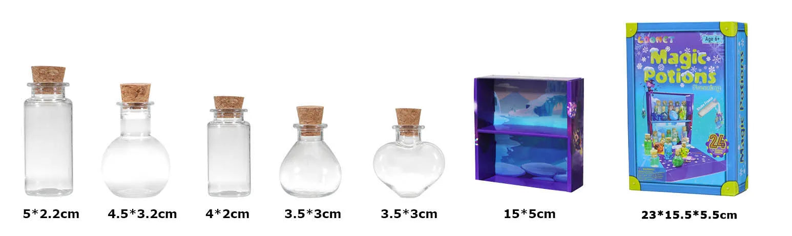 DIY Magical Fairy Potion Science Kit