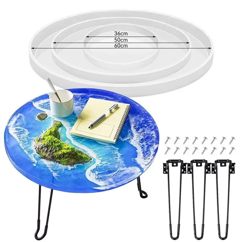 60cm Resin Table Mold