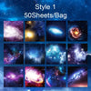 Star Sky Constellation Origami Paper Set