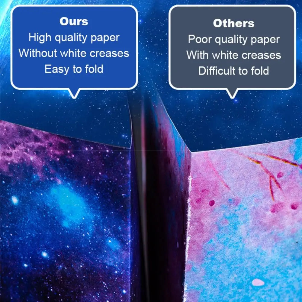 Star Sky Constellation Origami Paper Set