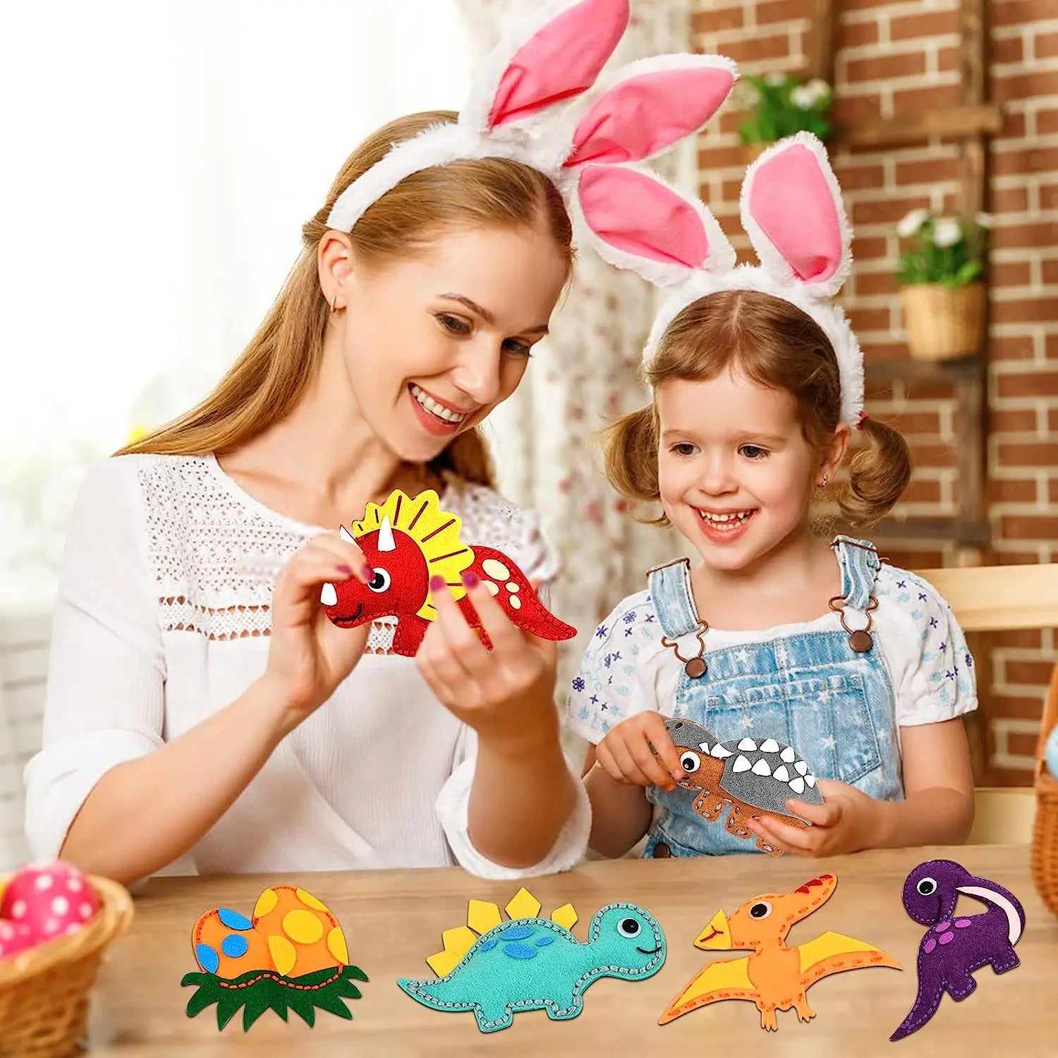 Woodland Animals Felt Craft Kit