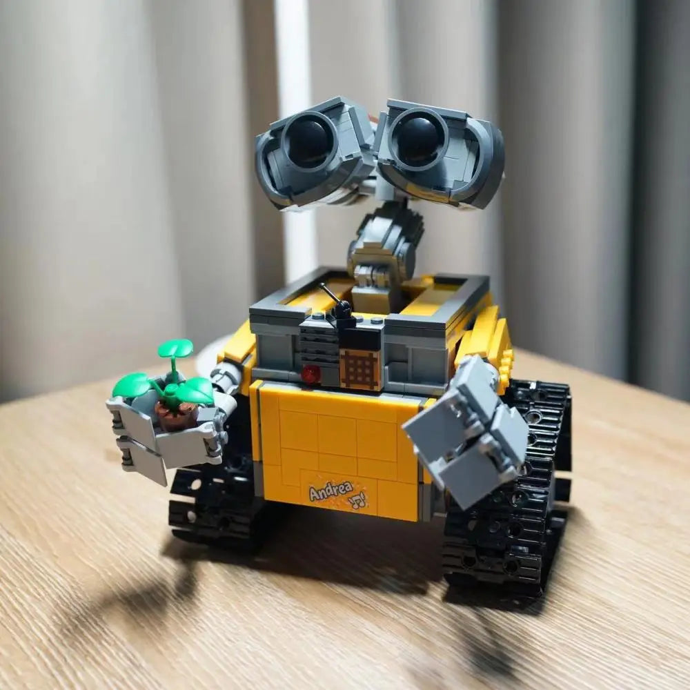 687PCS Robot Building Bricks Set