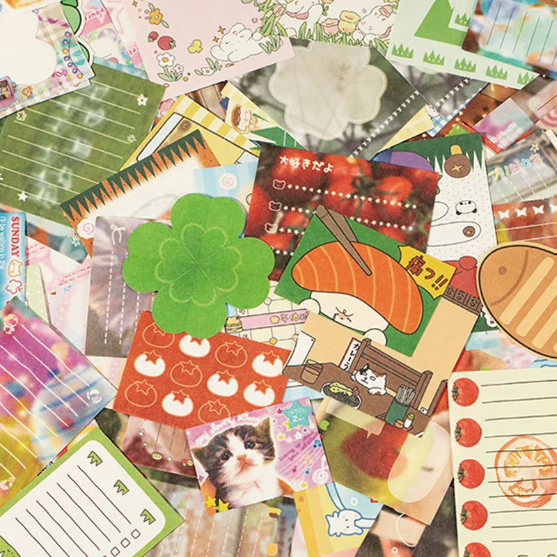 200pcs Mood Sticky Notes