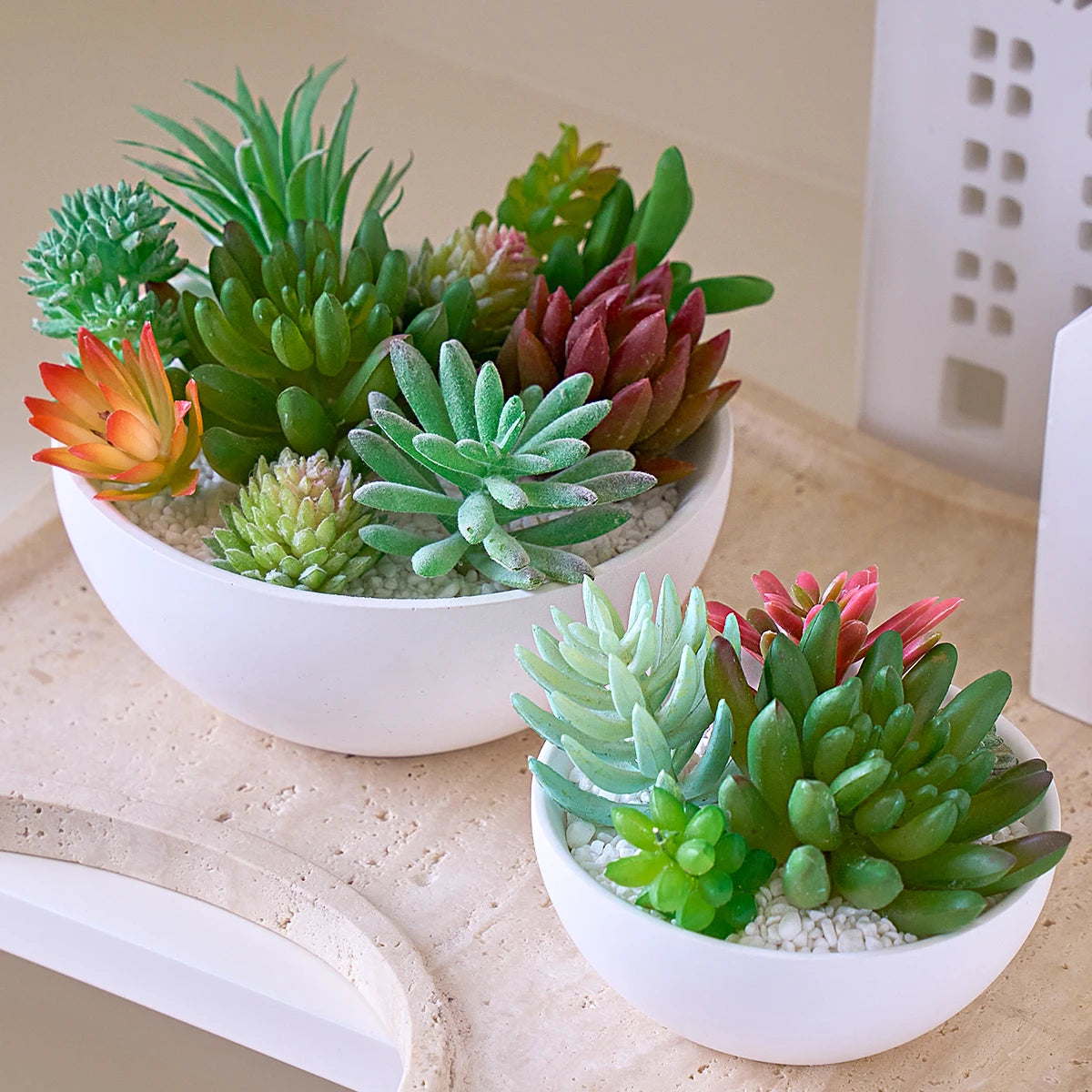 Round Concrete Bowl Silicone Mold