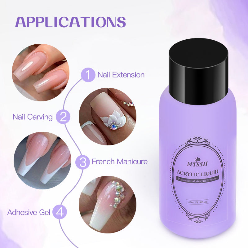 Mtssii 10g Acrylic Powder for Nail Extension
