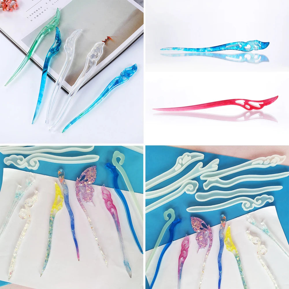 Hairpin Silicone Mold