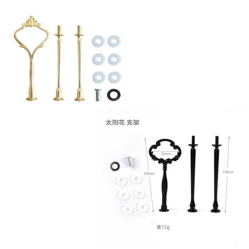 DIY Three-Layer Fruit & Tea Plate Silicone Mold