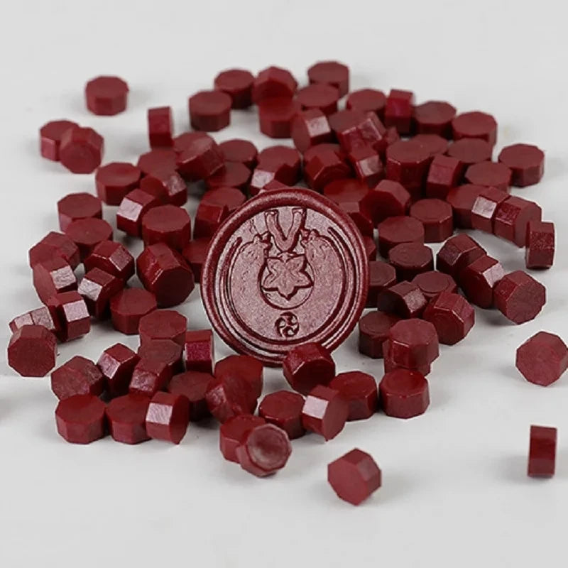100pcs Vintage Wax Seal Beads