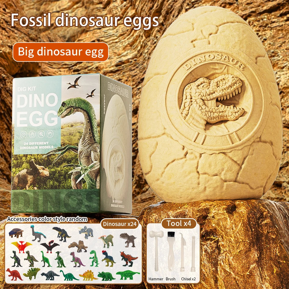 Dinosaur Egg Dig Kit