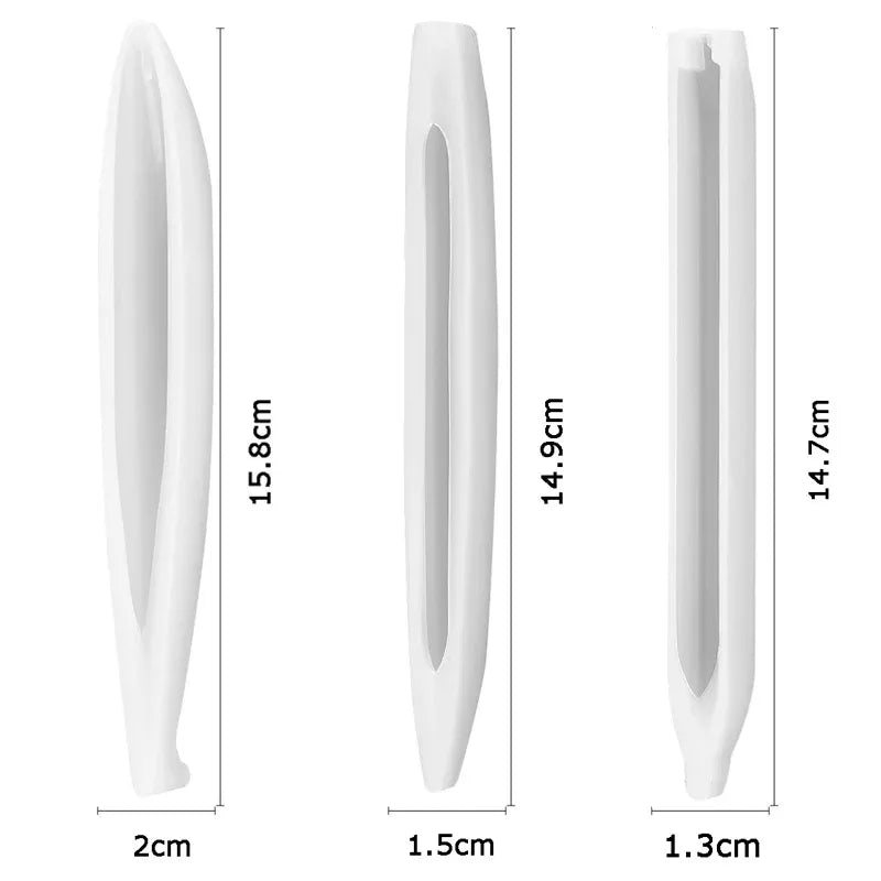 Transparent Pen Silicone Mold Set