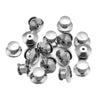 10/30/50pcs Safety Brooch Lock Metal Pin Backs – Clasps, Keeper Caps for DIY Jewelry Making & Craft Supplies