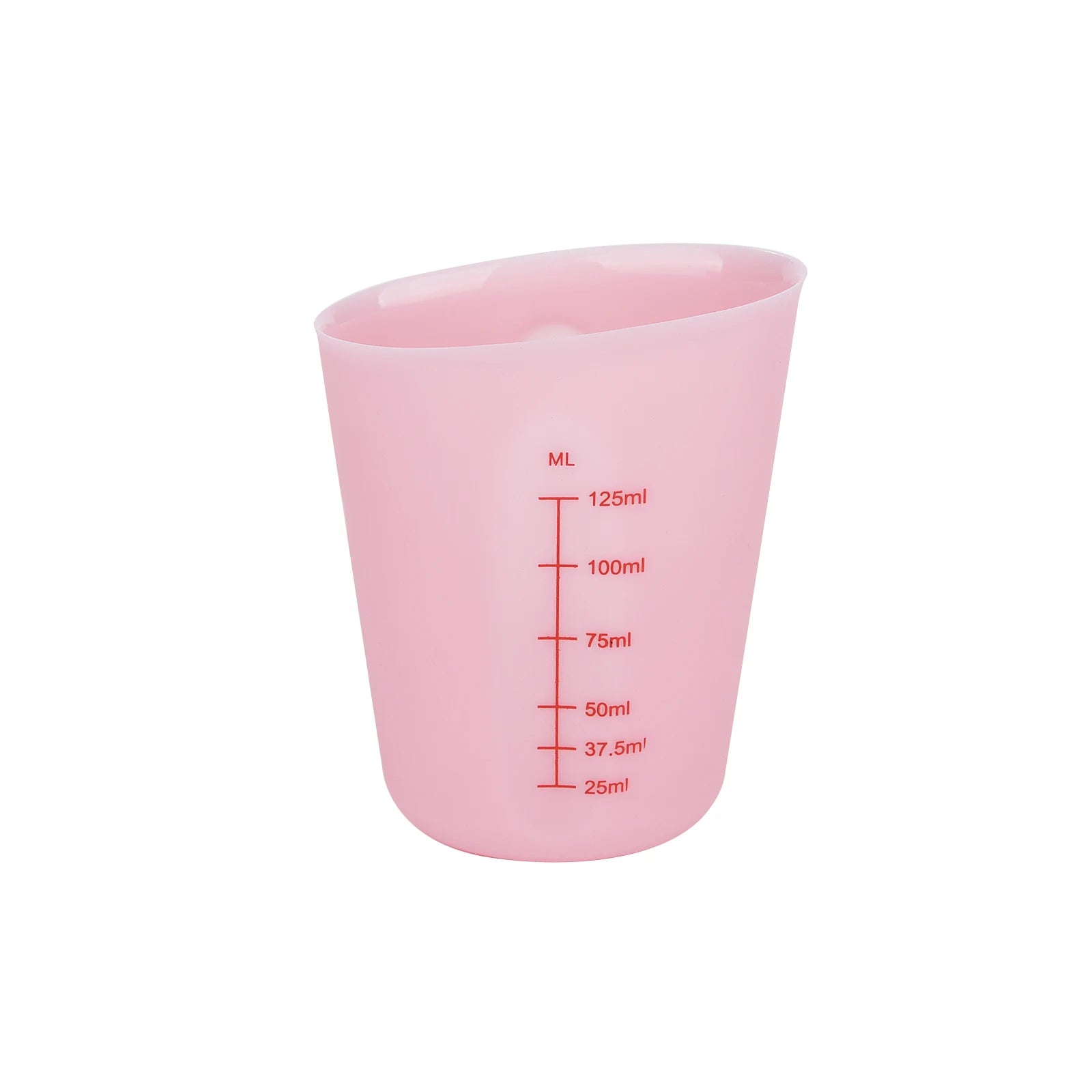 125/250/500ml Silicone Measuring Cups with Scale
