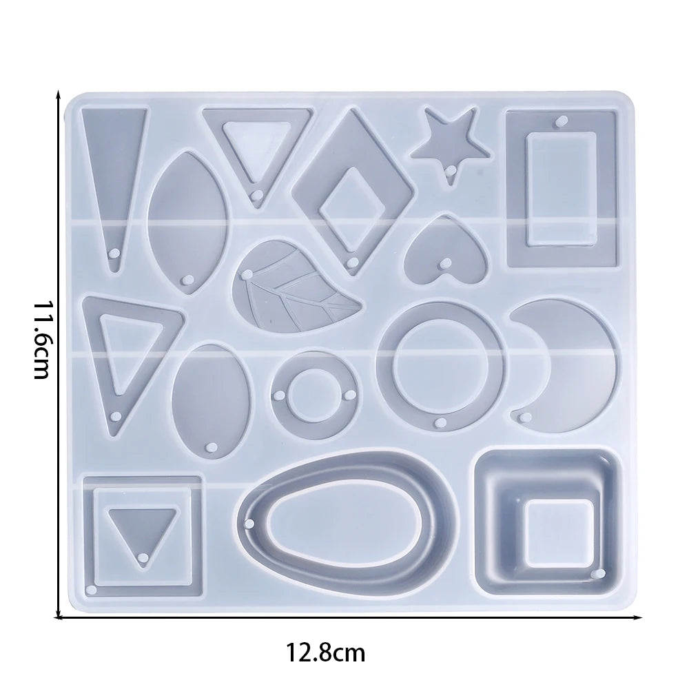 Earring & Pendant Silicone Mold