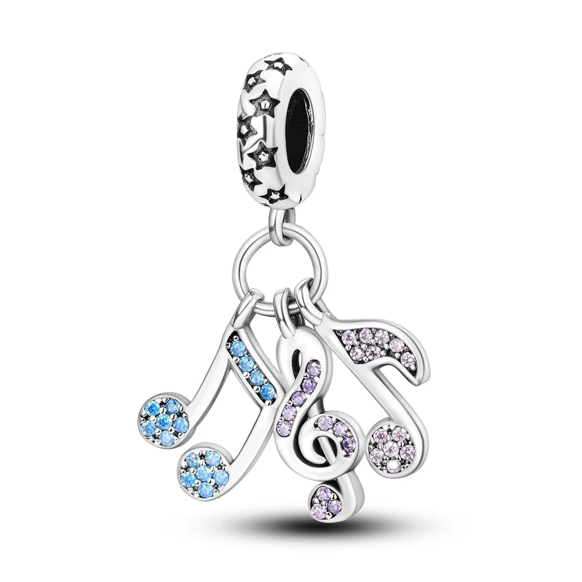 MULA 1PC Silver Plated Charms