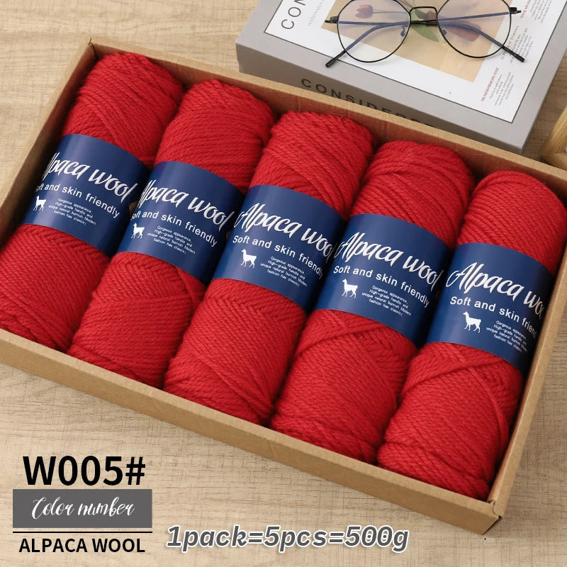 500g Alpaca Wool Yarn