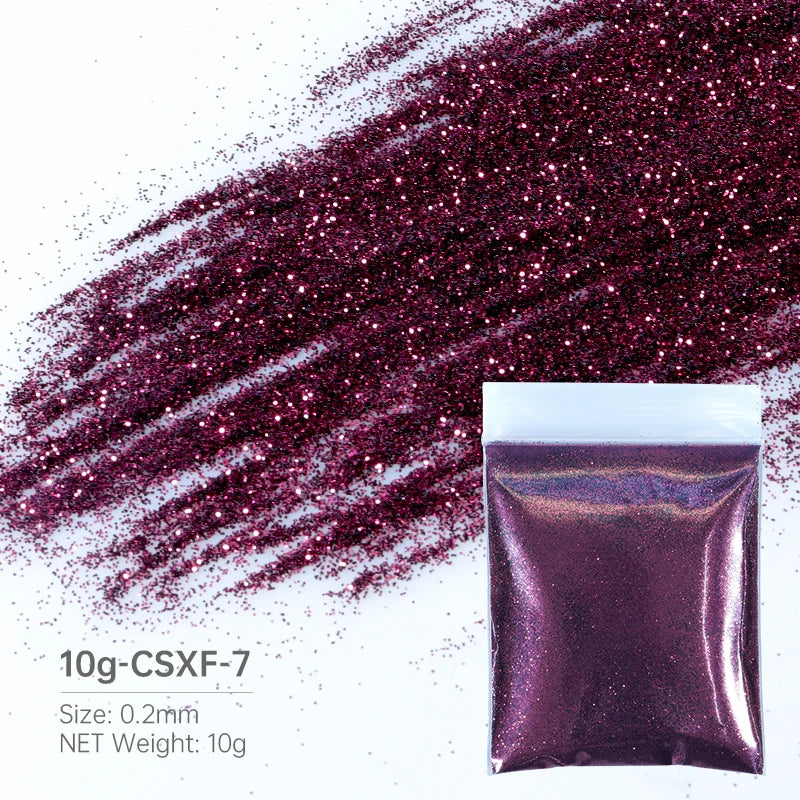 10g Shiny Sugar Powder Epoxy Resin Pigment