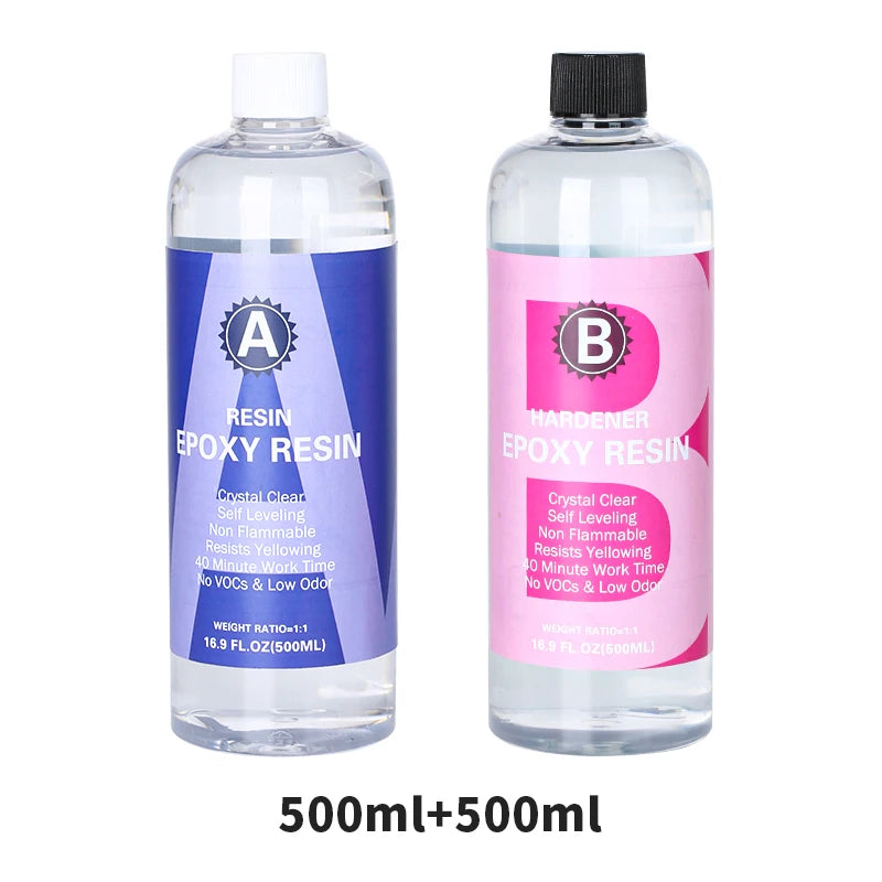 1:1 Crystal Clear Epoxy Resin Kit