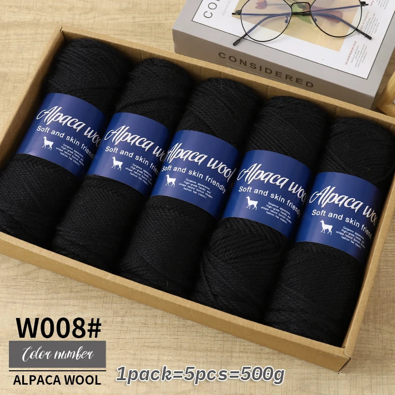 500g Alpaca Wool Yarn
