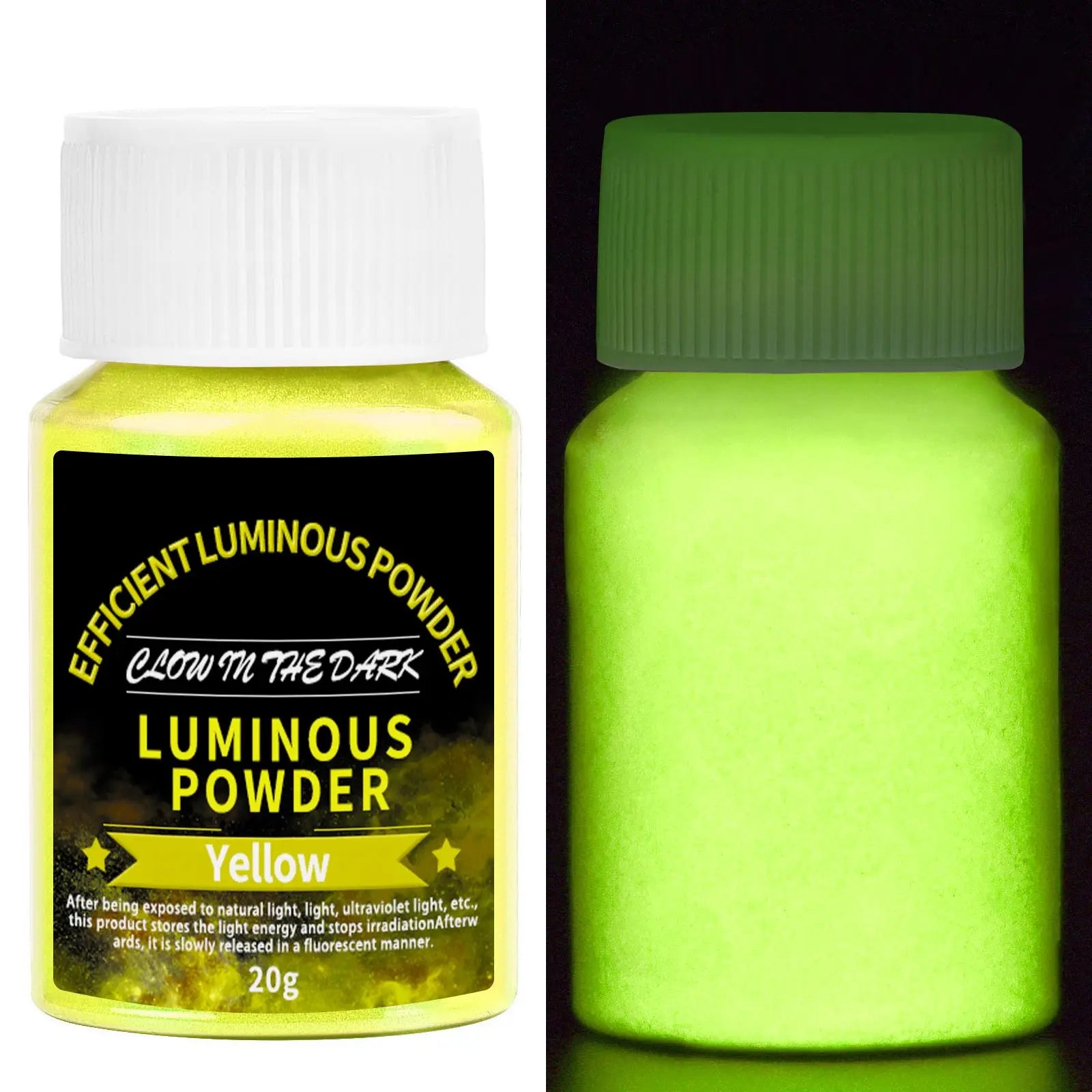 20g Glow-in-the-Dark Luminous Powder