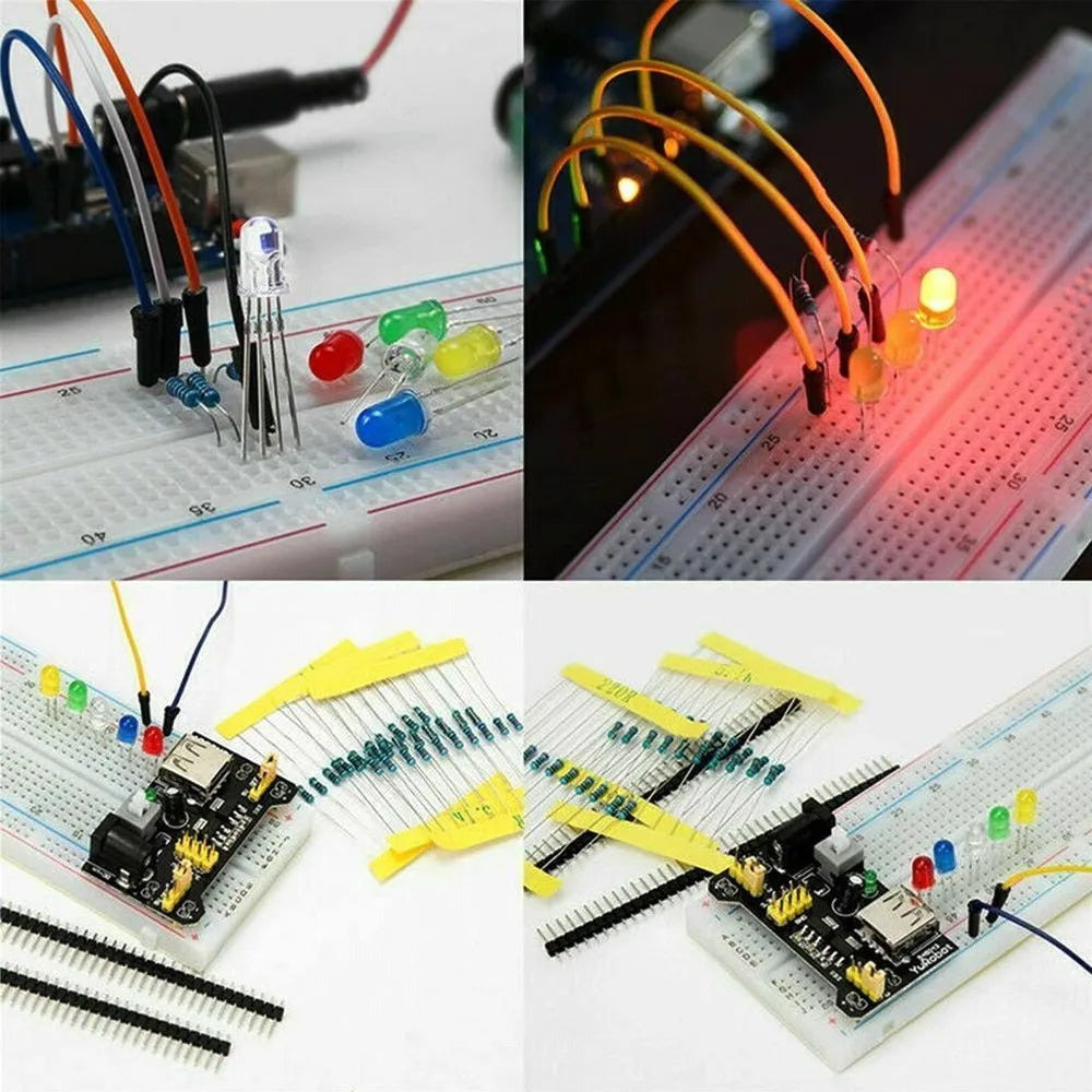 Arduino UNO R3 DIY Starter Kit with Breadboard