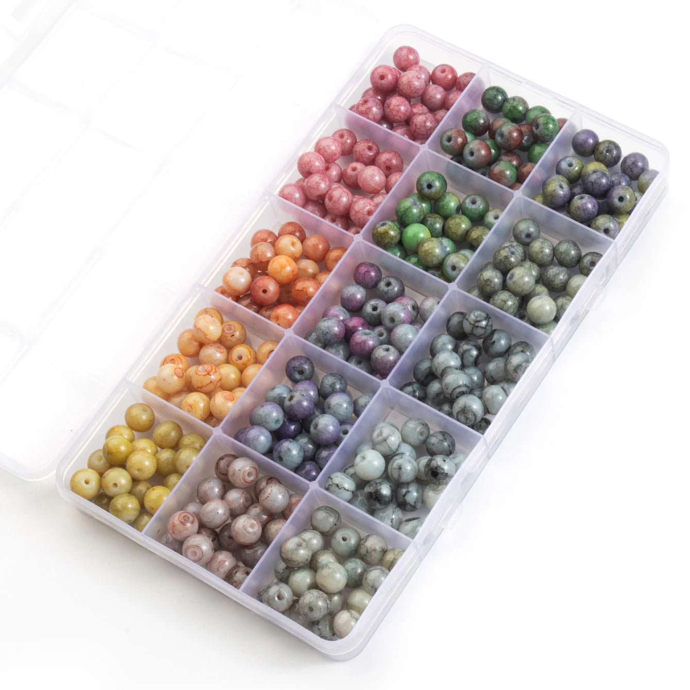 Glass Beads Bracelet Making Kit