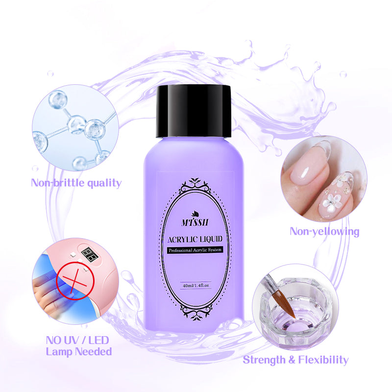 Mtssii 10g Acrylic Powder for Nail Extension