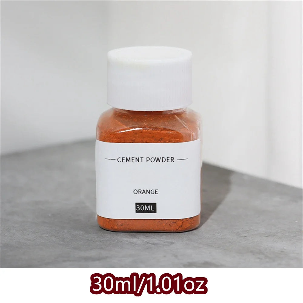 30ml Jar Cement & Gypsum Pigment Powder