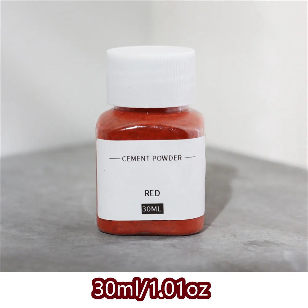 30ml Jar Cement & Gypsum Pigment Powder
