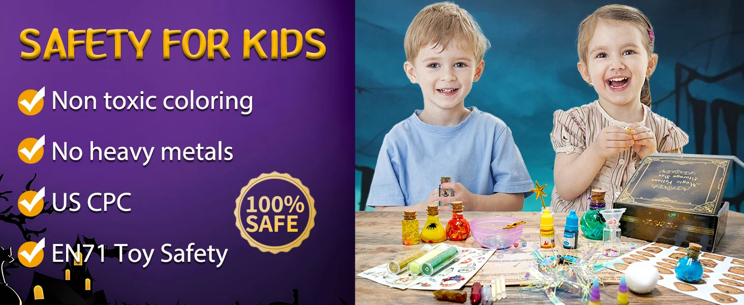 DIY Magical Fairy Potion Science Kit