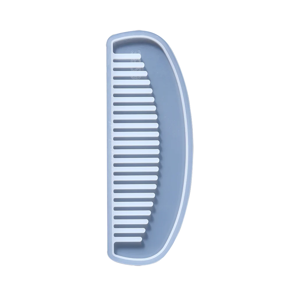 Comb Silicone Mold for Resin
