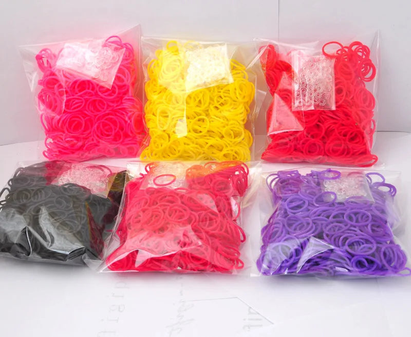Pantone Color Rubber Band Loom Kit