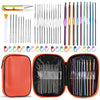 Fenrry Crochet Hooks Kit with Case & Accessories