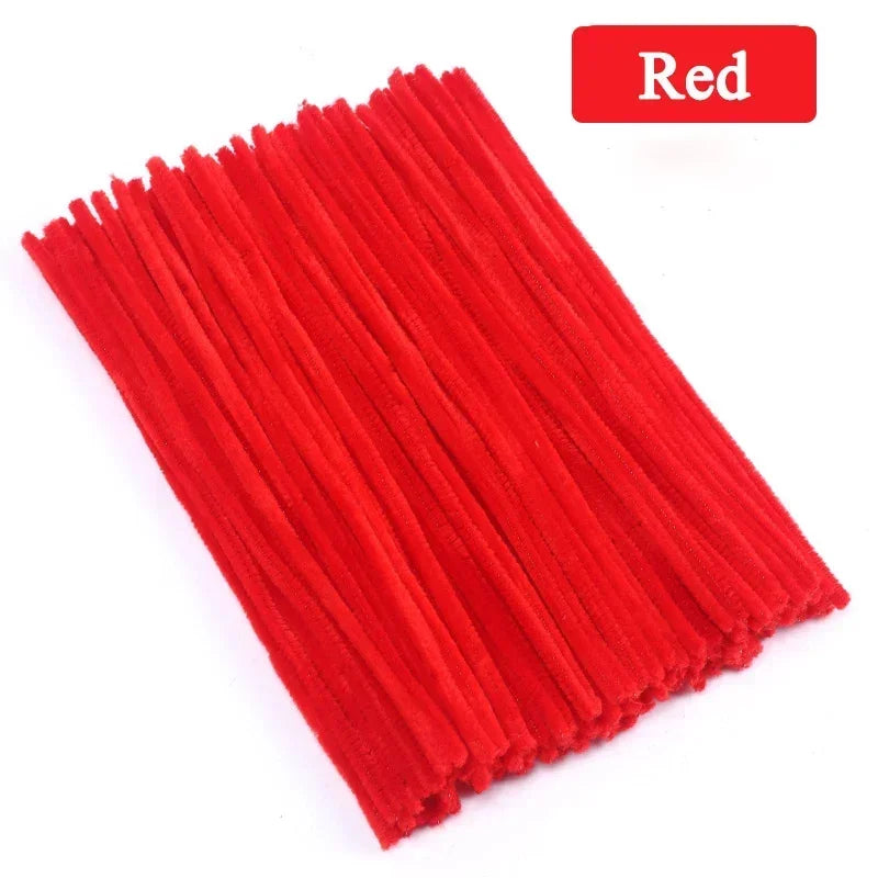 300/10pcs Colorful Chenille Stems