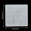 DIY Halloween Coffin-Shaped Silicone Resin Mold – Epoxy Jewelry Making Tool & Accessories