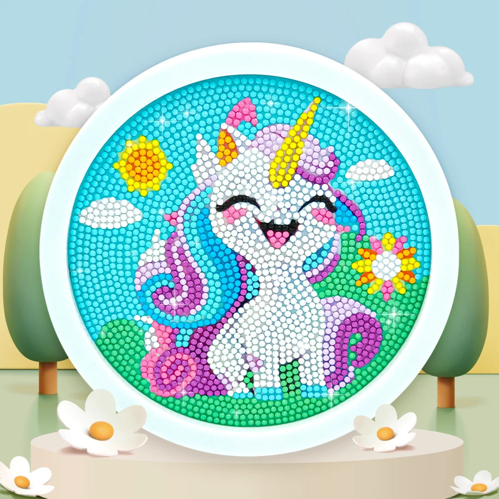 Cute Unicorn 5D Diamond Painting Kit
