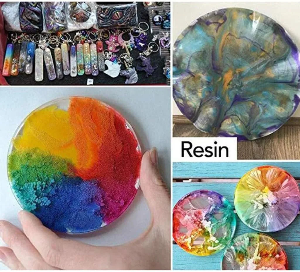 6-Color Mica Powder Set