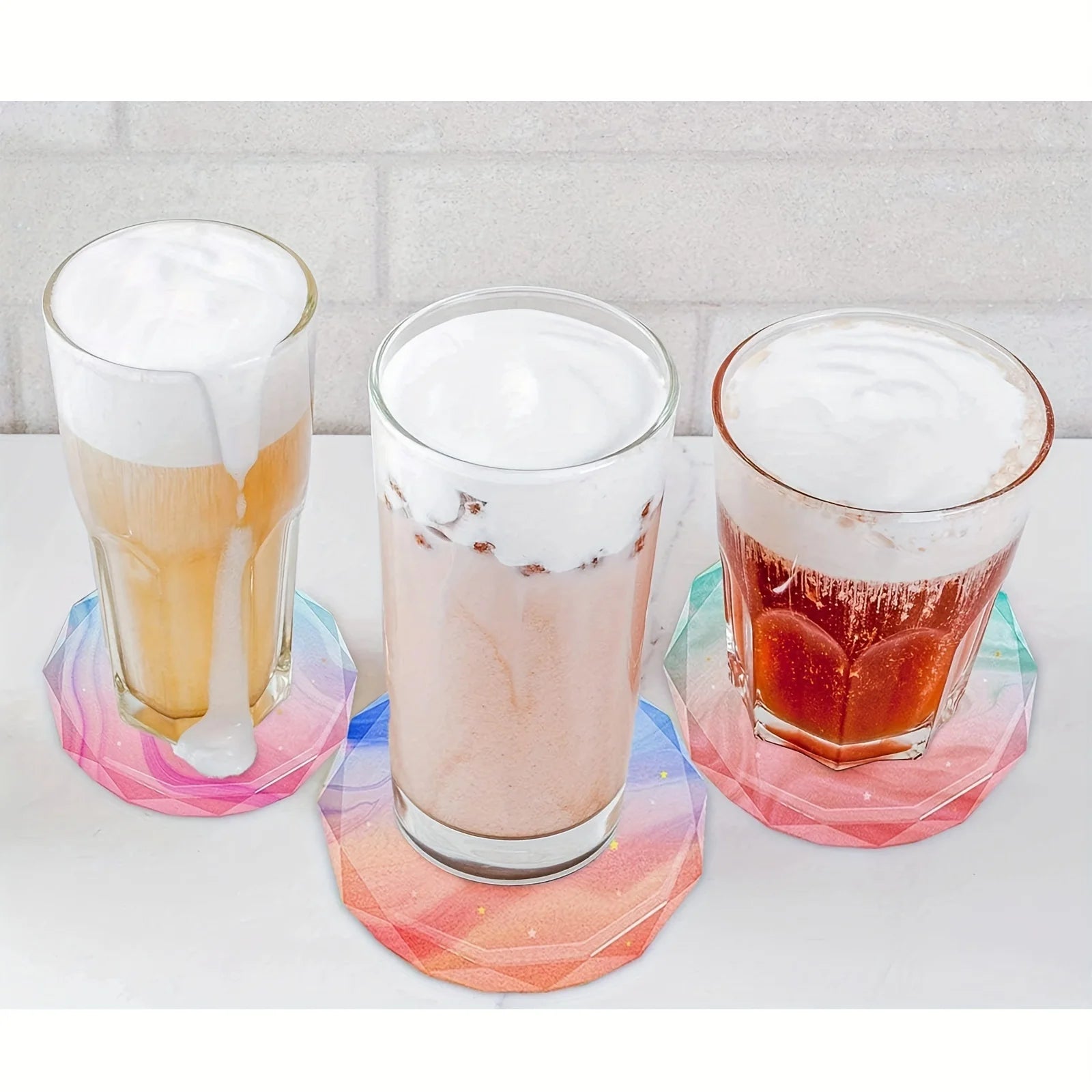 4-Pack Resin Coaster Molds