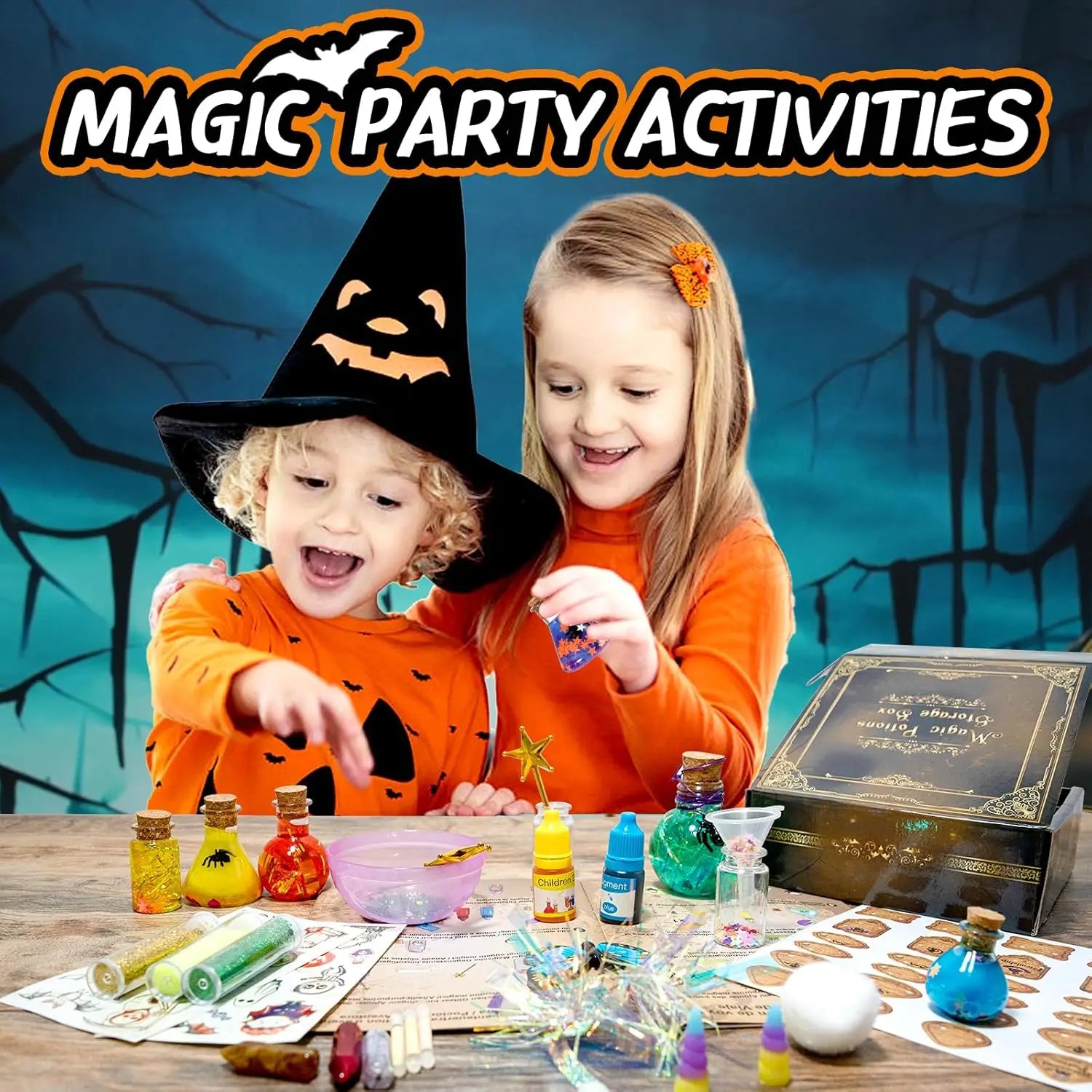 DIY Magical Fairy Potion Science Kit