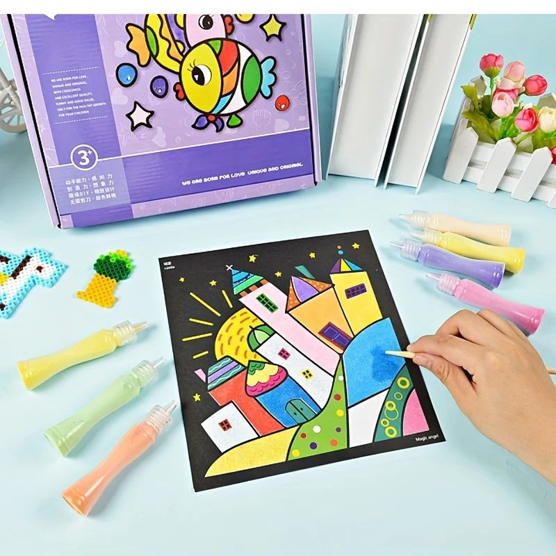 Children’s Sand Painting Set