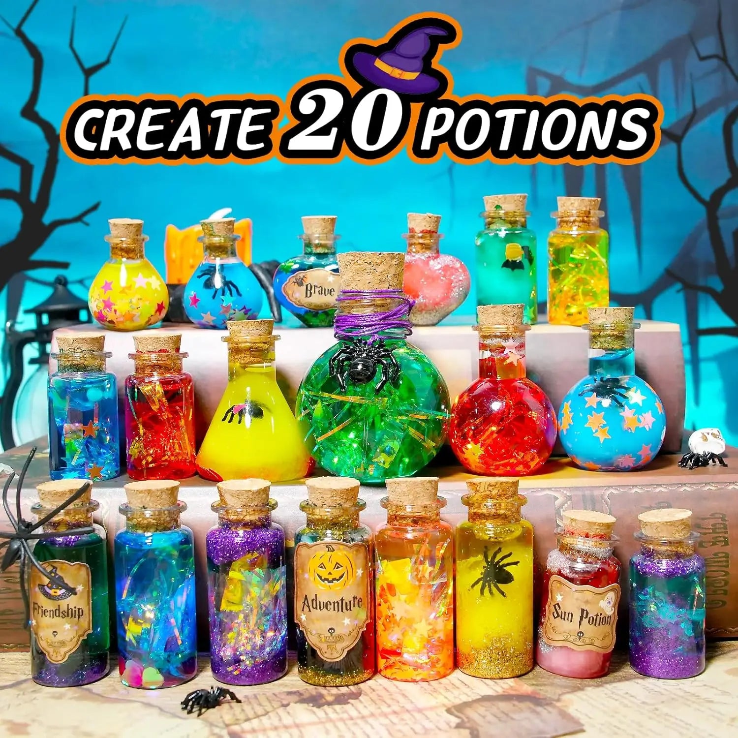 DIY Magical Fairy Potion Science Kit