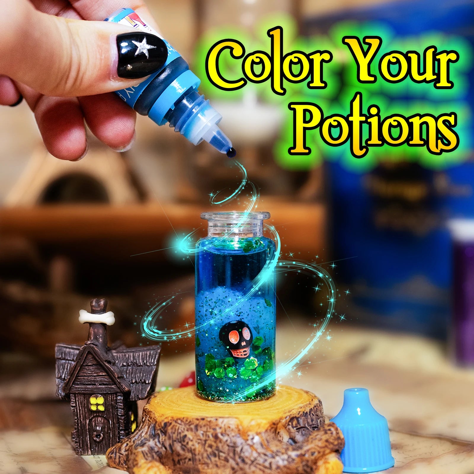 DIY Magical Fairy Potion Science Kit