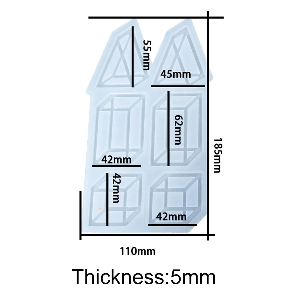 Earring & Pendant Silicone Mold