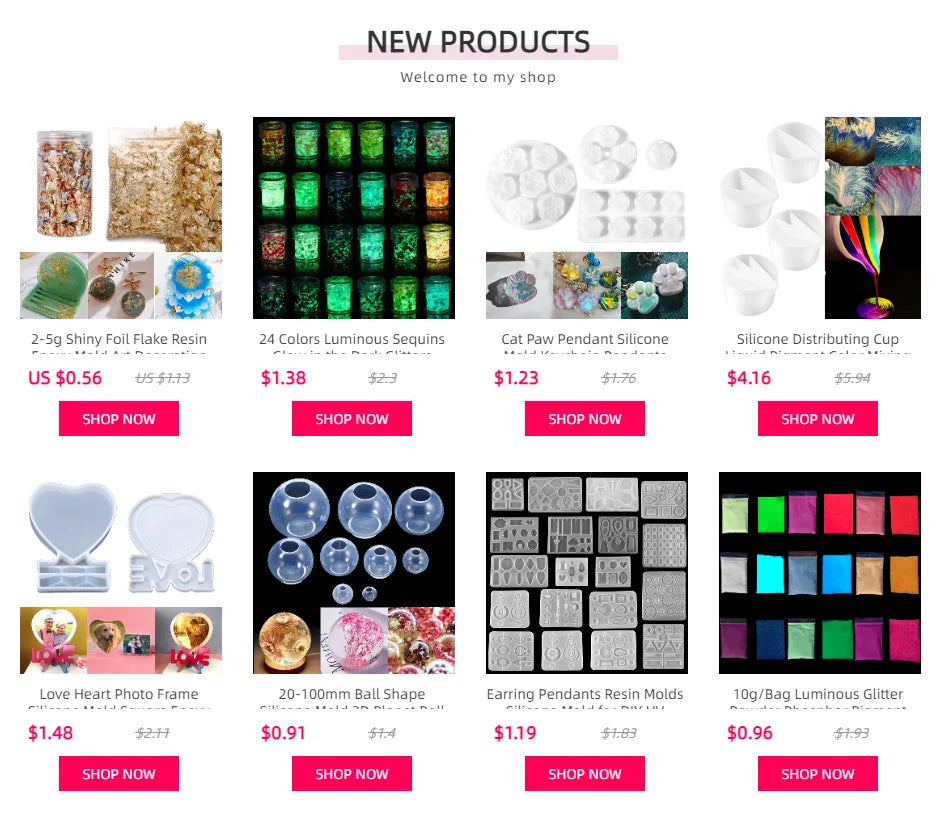 10ml Epoxy Resin Diffusion Pigment