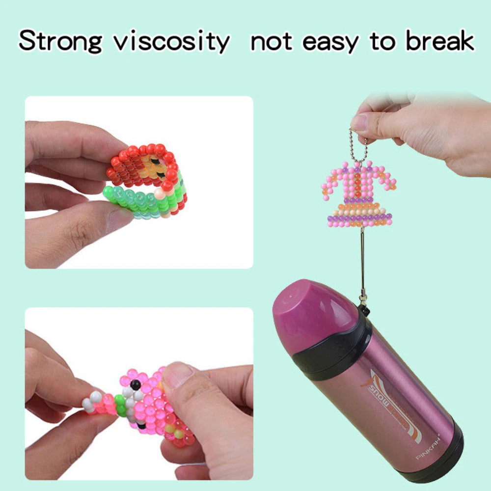 1000pcs Water Spray Magic Beads Craft Kit