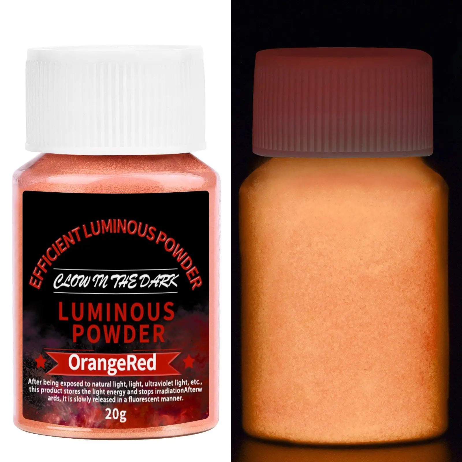 20g Glow-in-the-Dark Luminous Powder