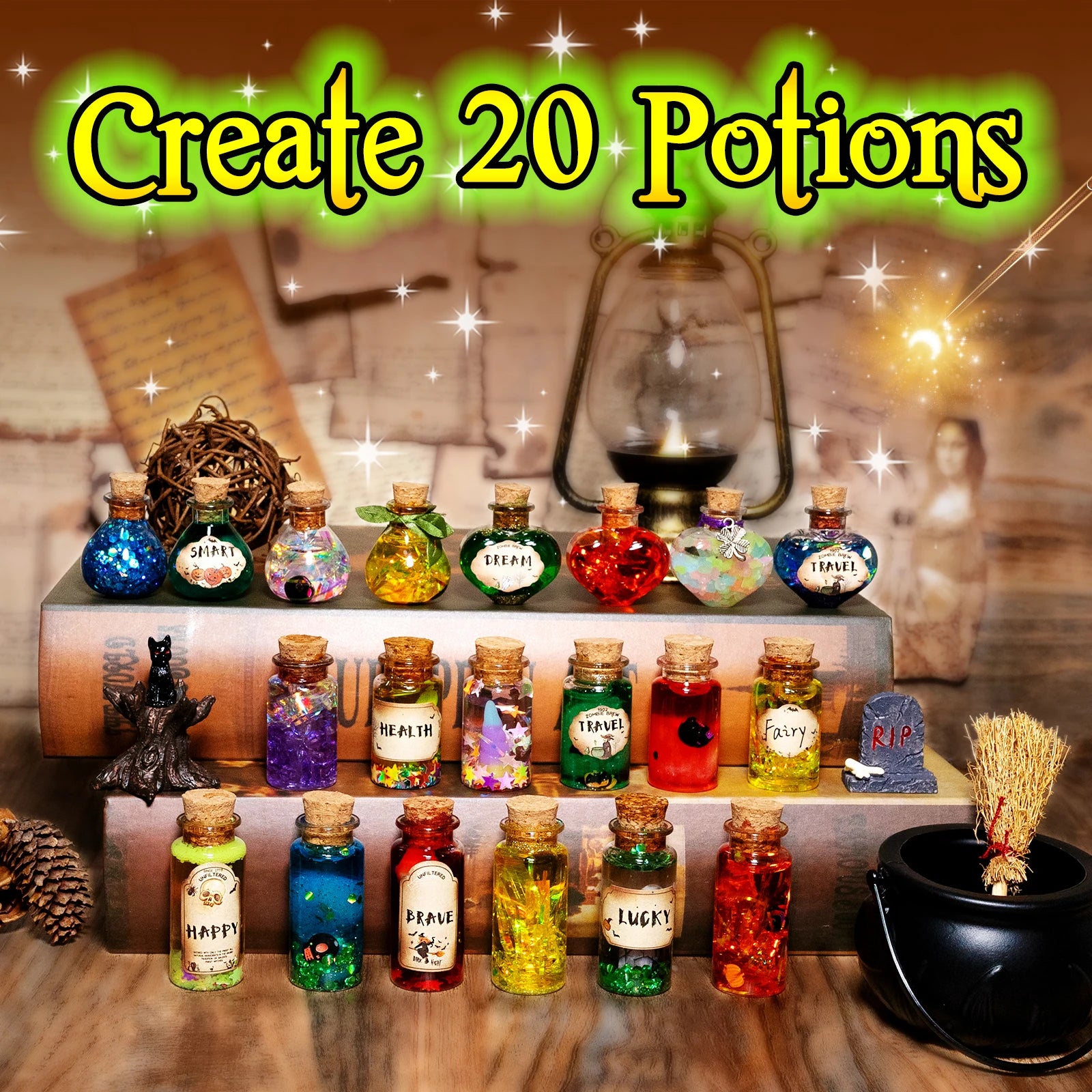 DIY Magical Fairy Potion Science Kit
